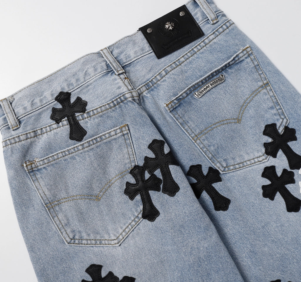 SHORT CHROME HEARTS