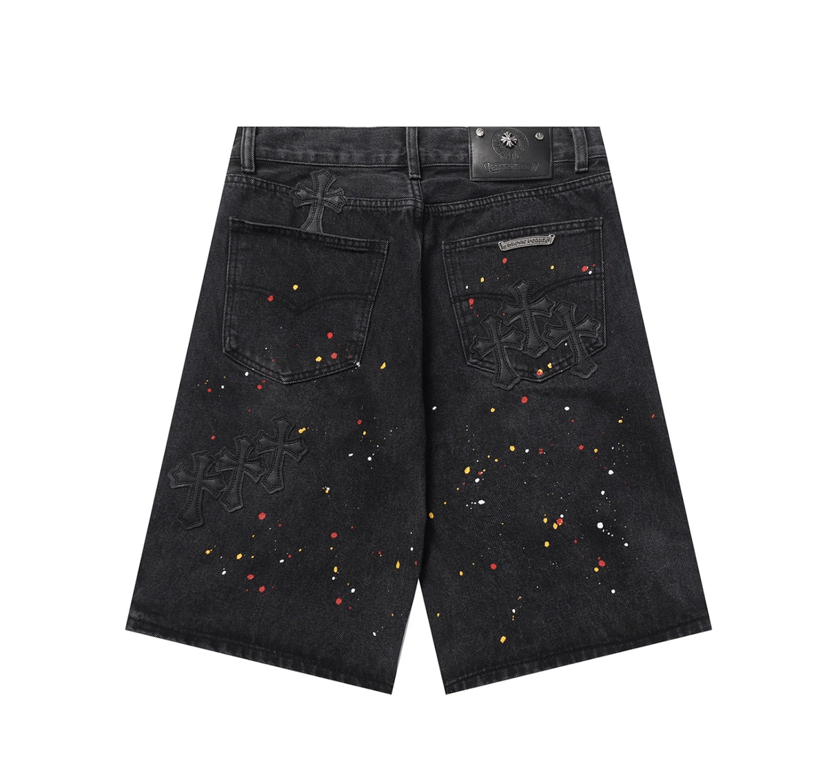 SHORT CHROME HEARTS