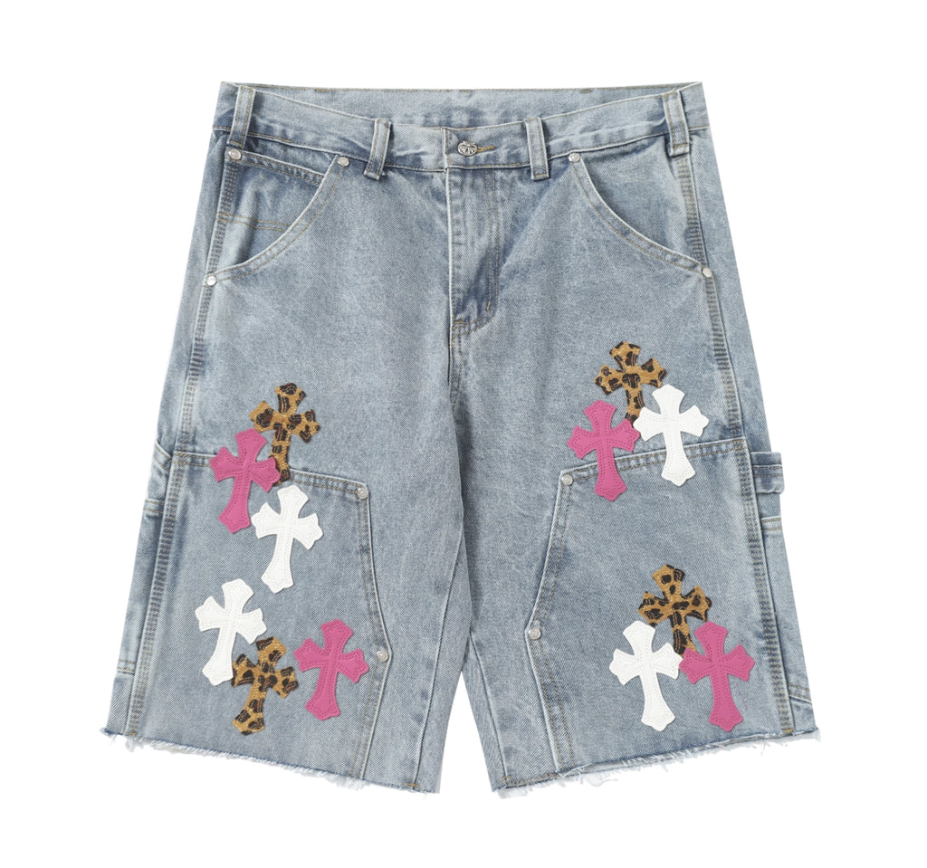 SHORT CHROME HEARTS