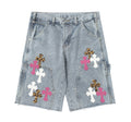 SHORT CHROME HEARTS