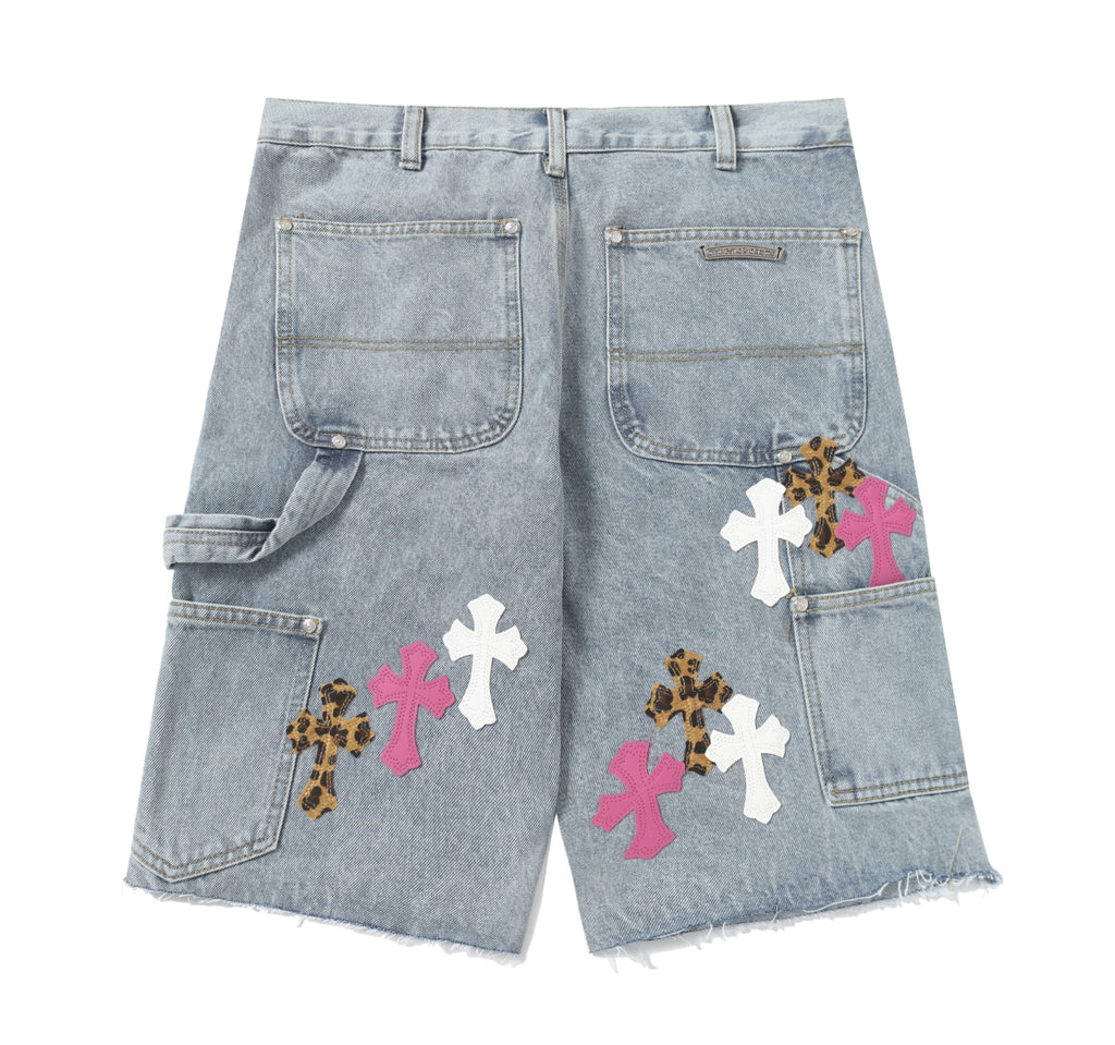 SHORT CHROME HEARTS