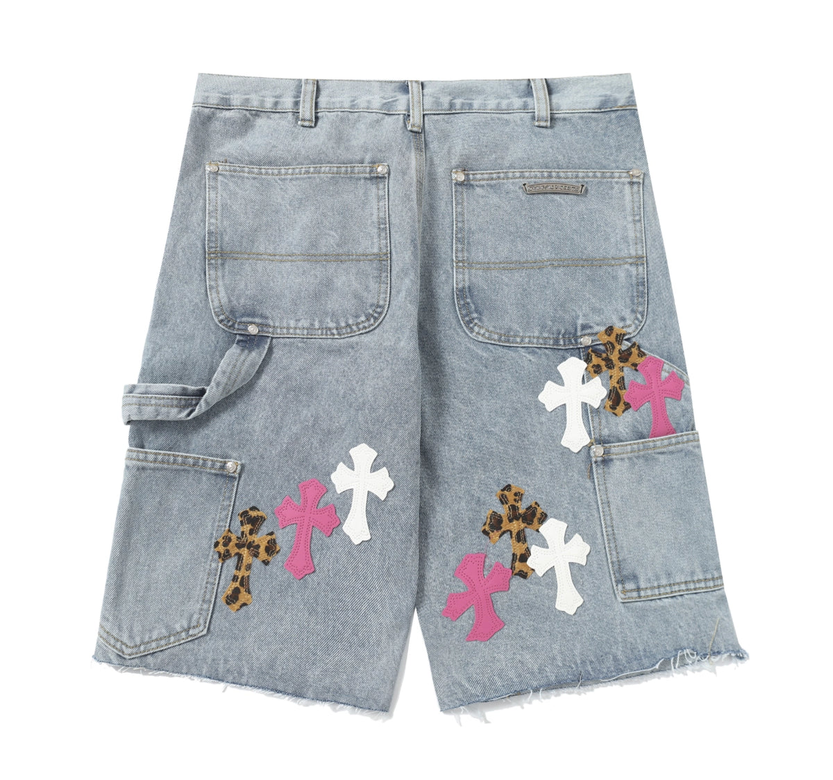 SHORT CHROME HEARTS