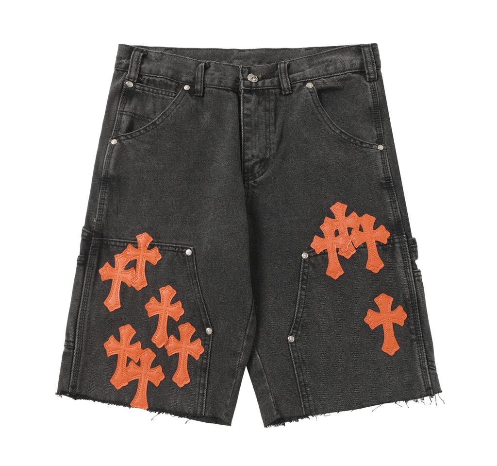 SHORT CHROME HEARTS