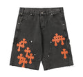 SHORT CHROME HEARTS