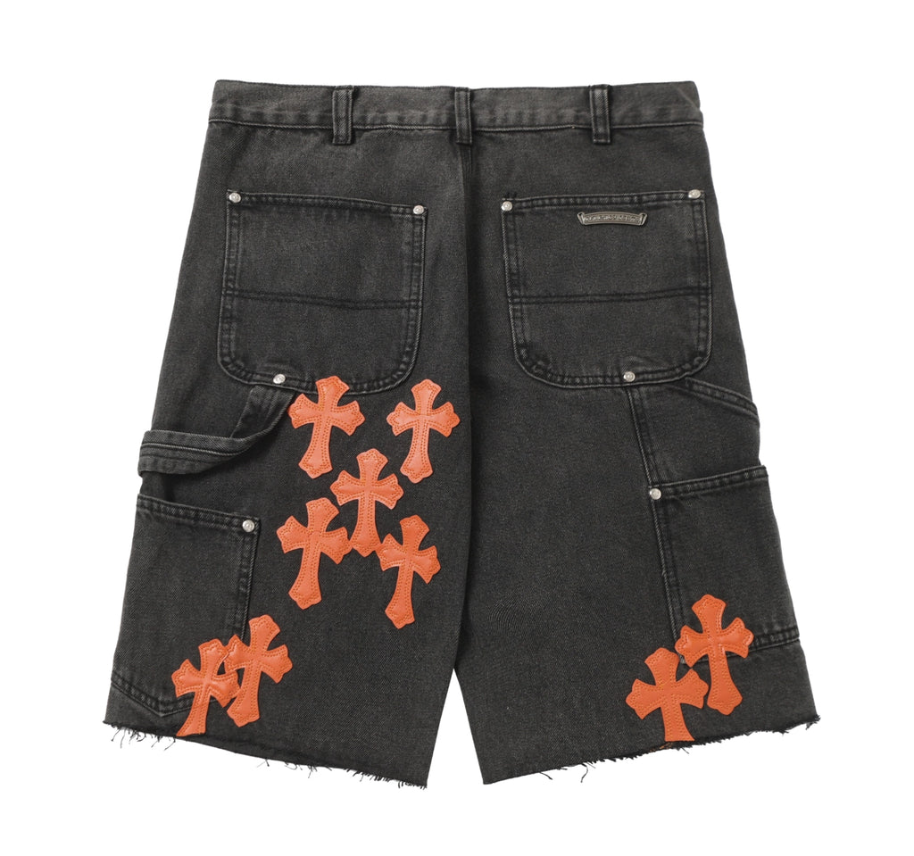 SHORT CHROME HEARTS