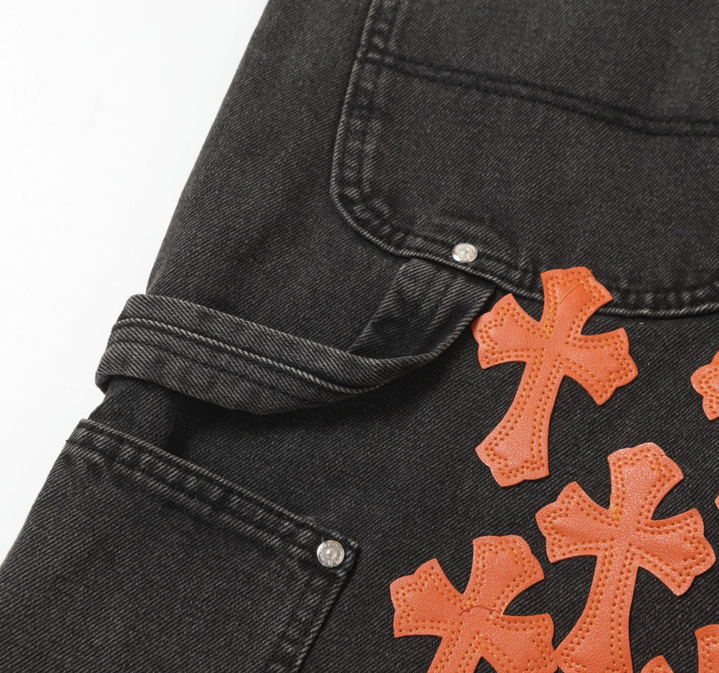 SHORT CHROME HEARTS