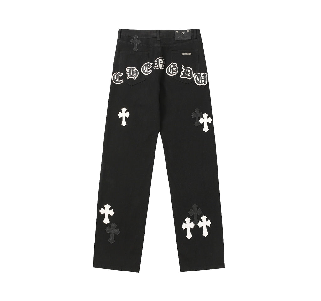 PANTALON CHROME HEARTS