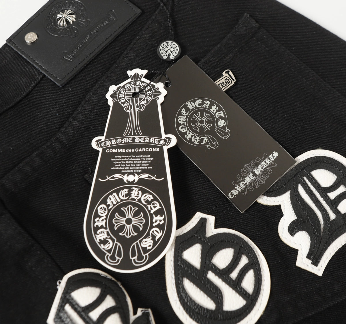 PANTALON CHROME HEARTS