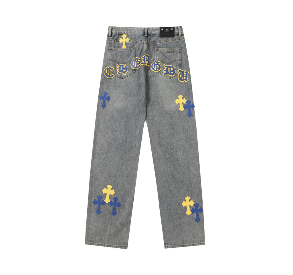 PANTALON CHROME HEARTS