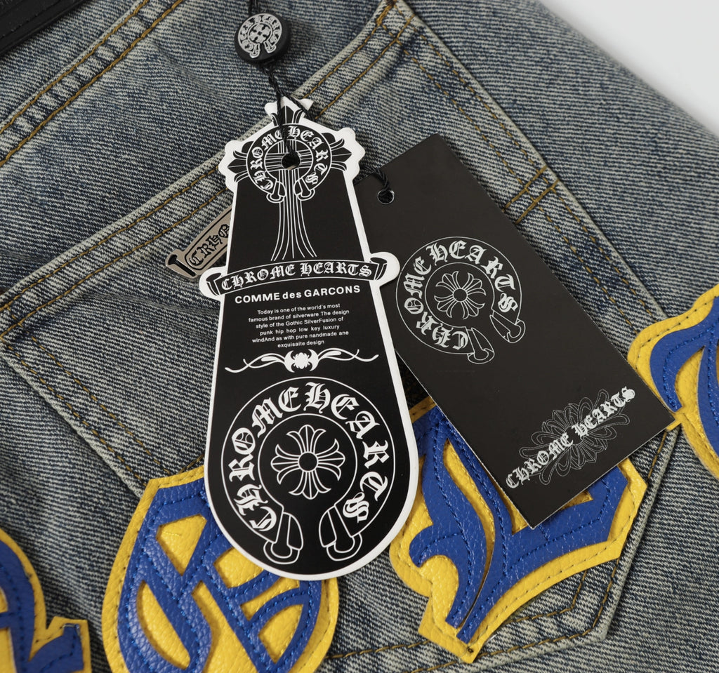 PANTALON CHROME HEARTS