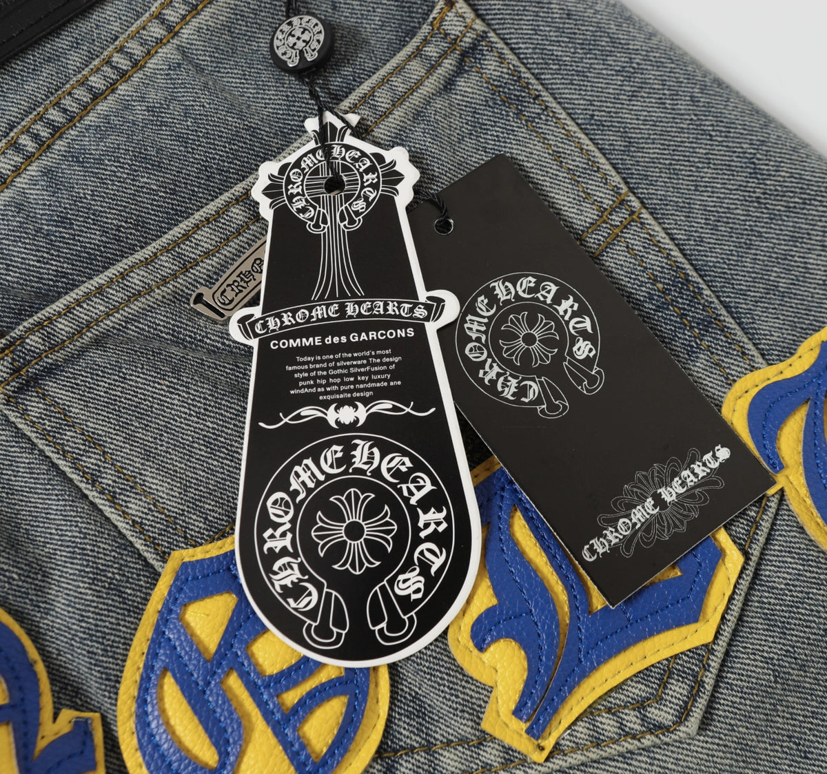 PANTALON CHROME HEARTS