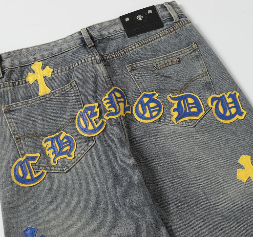 PANTALON CHROME HEARTS
