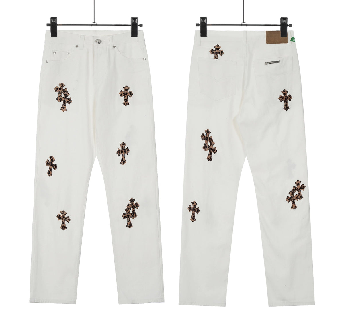 PANTALON CHROME HEARTS