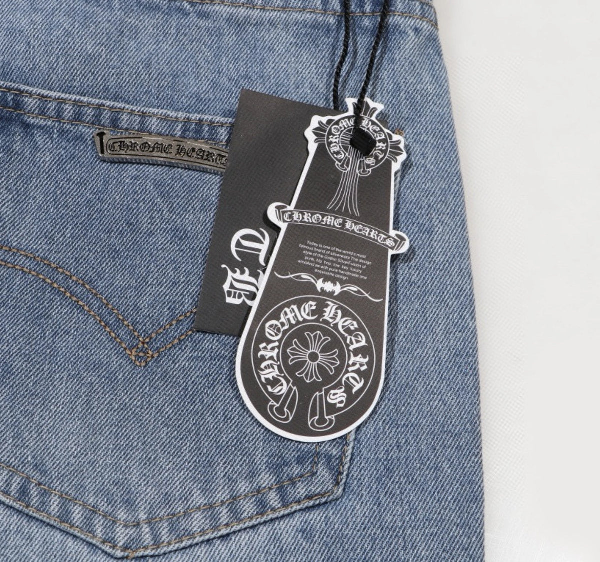 PANTALON CHROME HEARTS