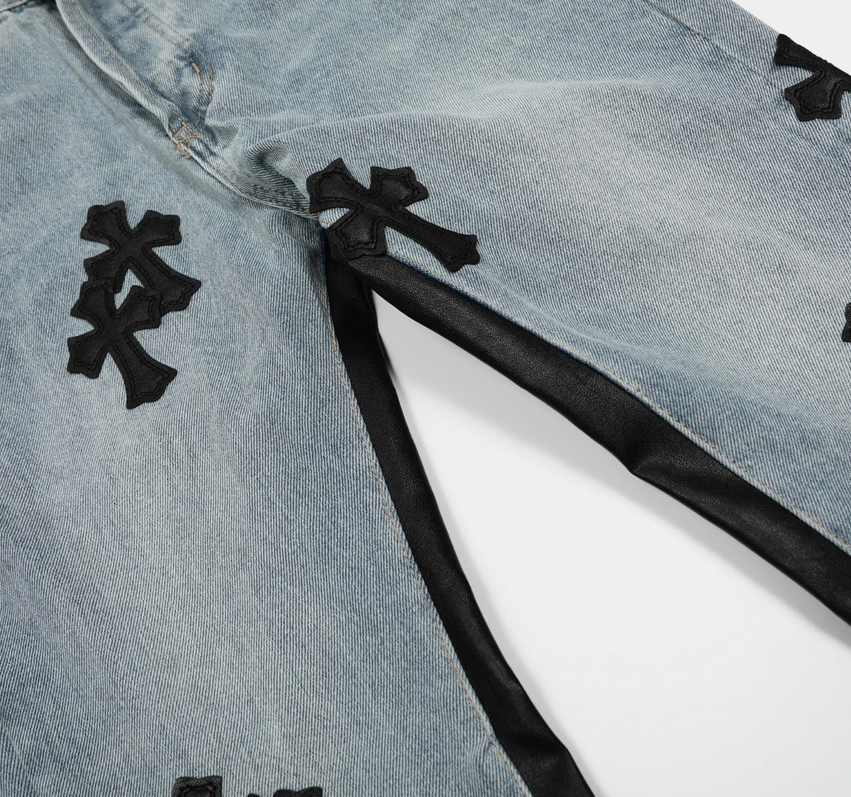 PANTALON CHROME HEARTS