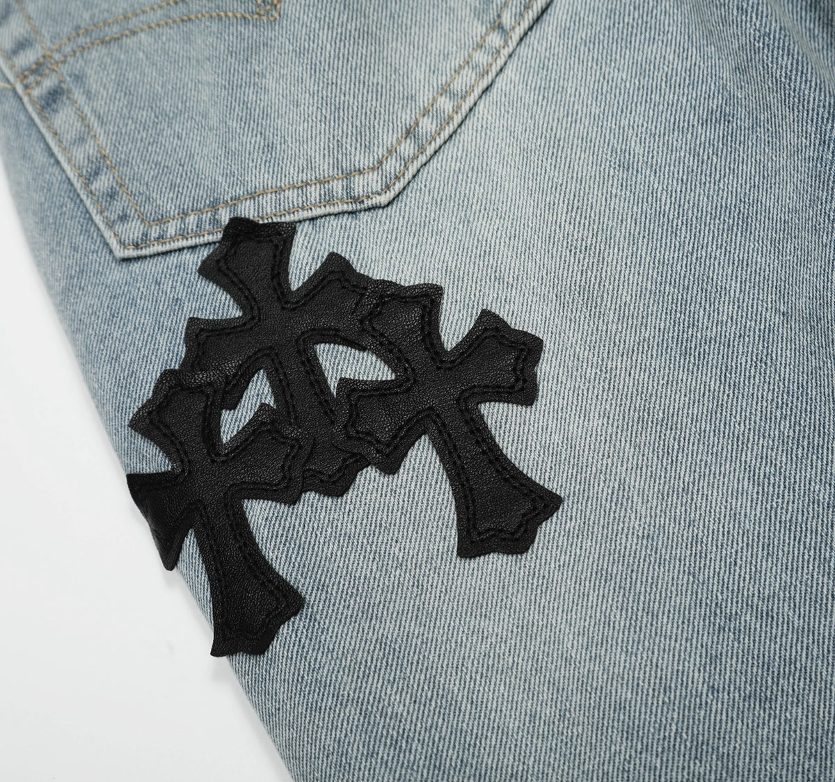 PANTALON CHROME HEARTS
