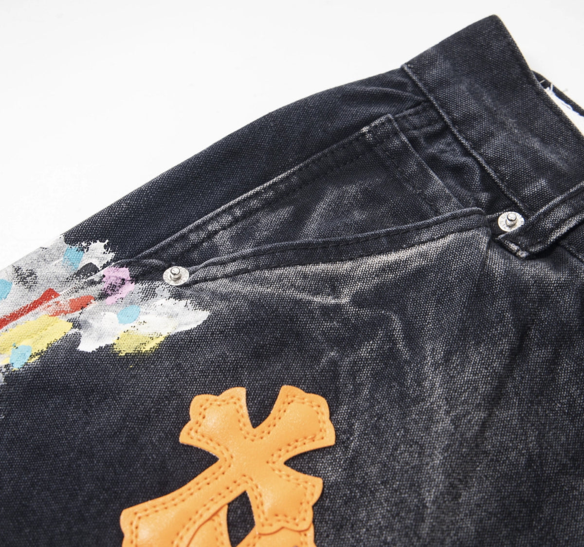 PANTALON CHROME HEARTS