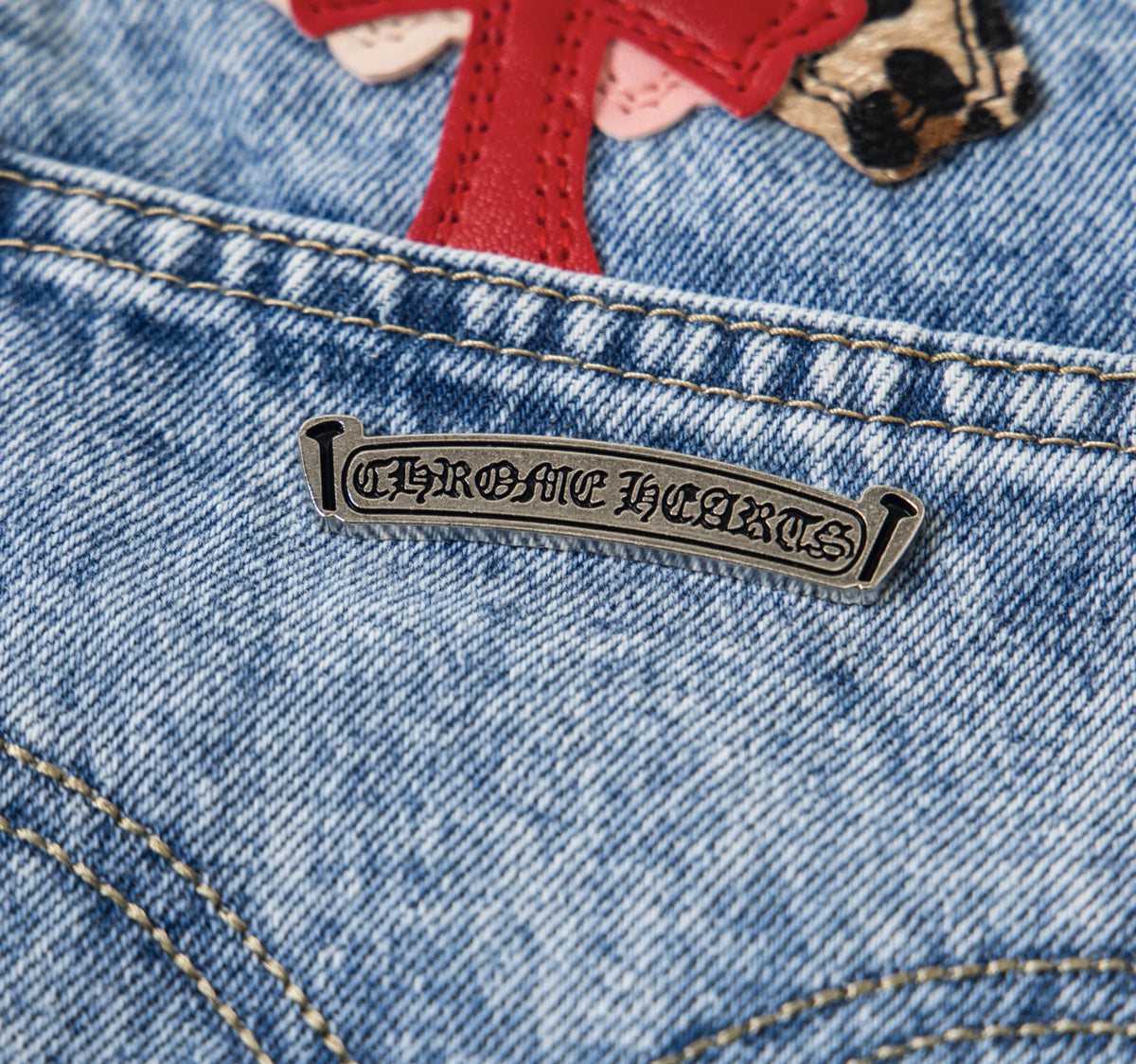 PANTALON CHROME HEARTS