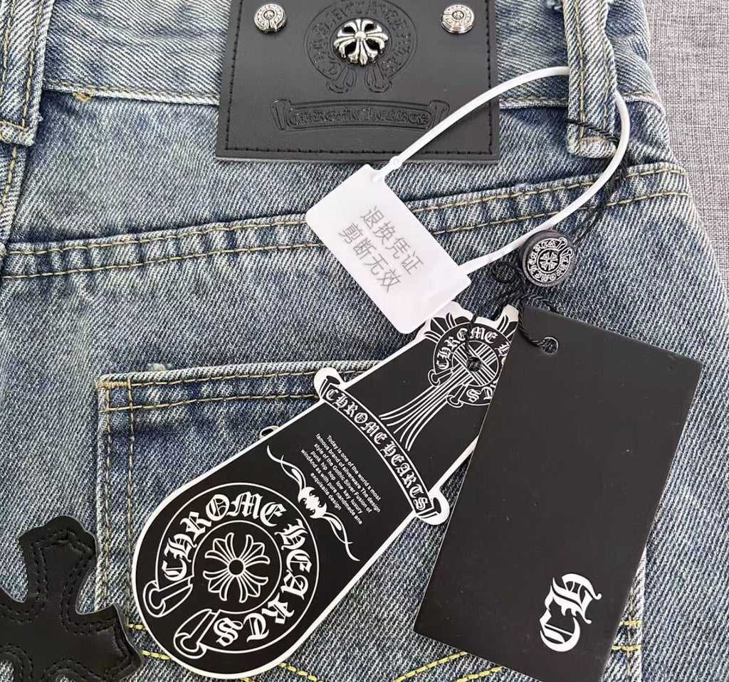 PANTALON CHROME HEARTS