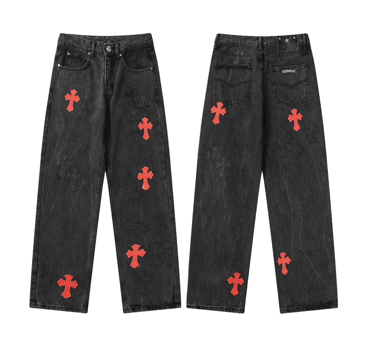 PANTALON CHROME HEARTS