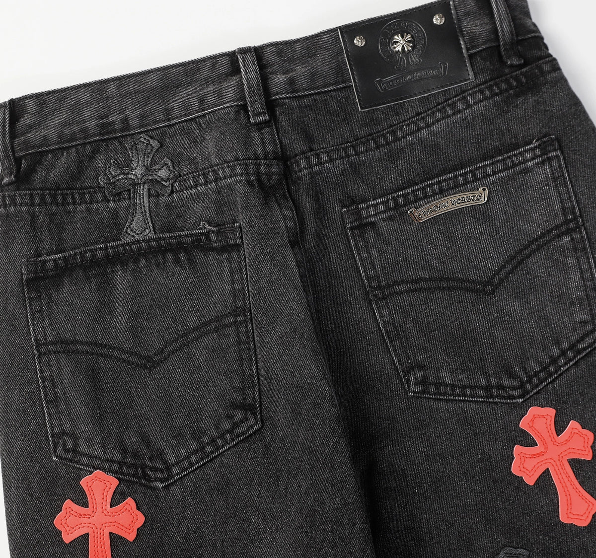 PANTALON CHROME HEARTS