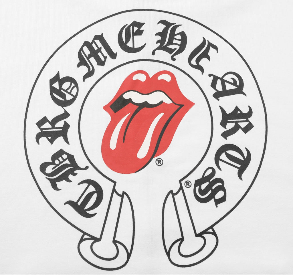 HOODIE ZIPPER CHROME HEARTS X THE ROLLING STONES