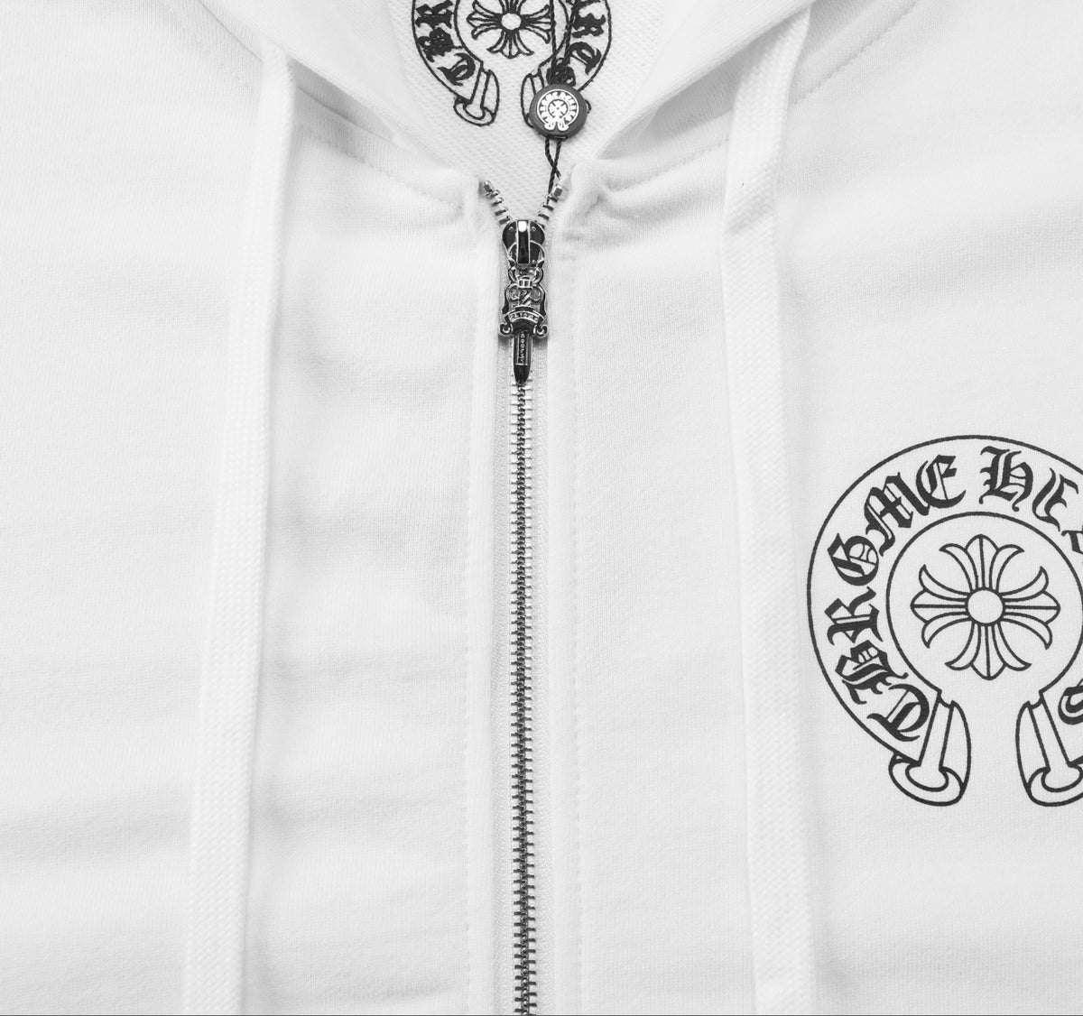 HOODIE ZIPPER CHROME HEARTS LOS ANGELES