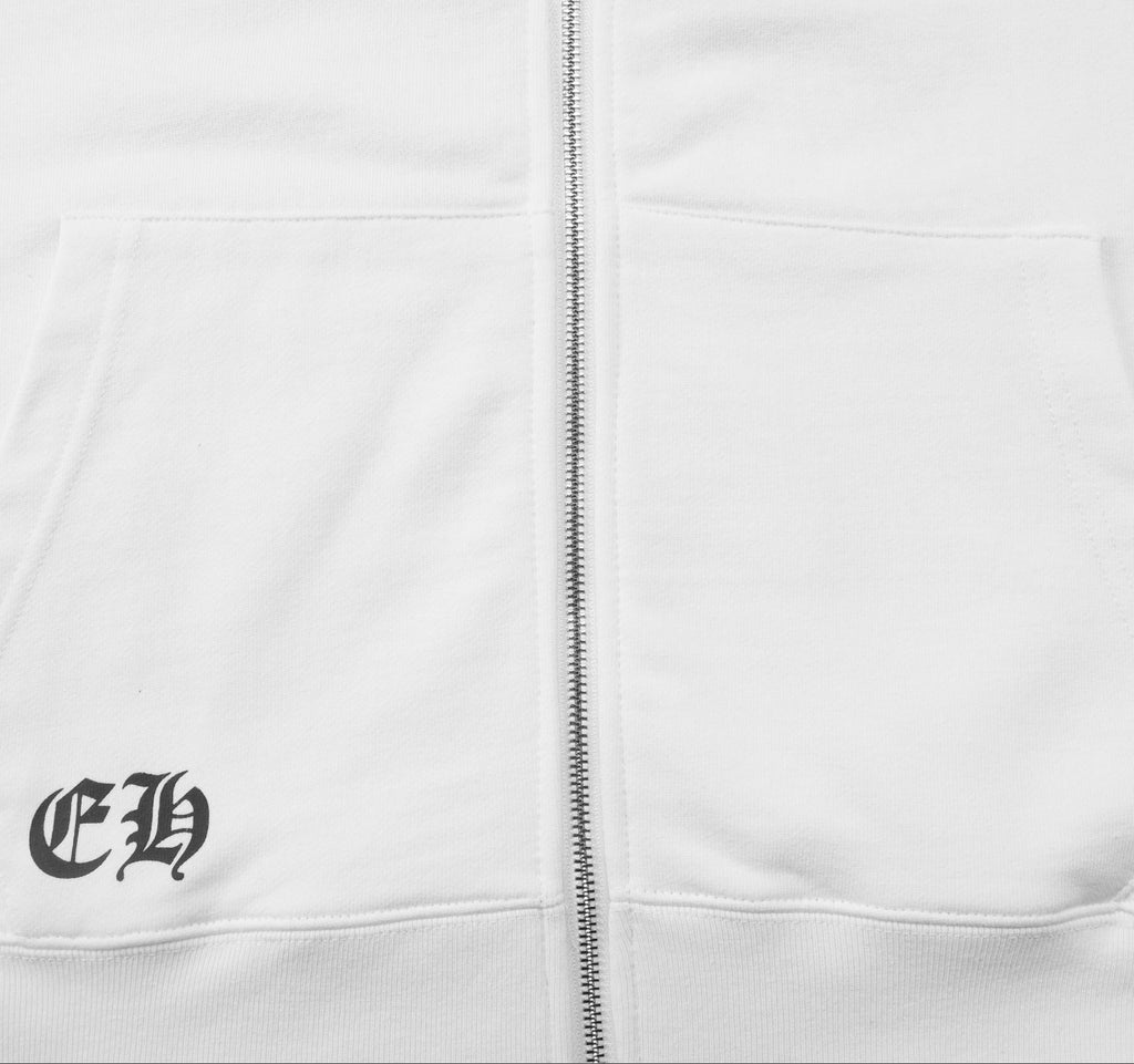 HOODIE ZIPPER CHROME HEARTS LOS ANGELES