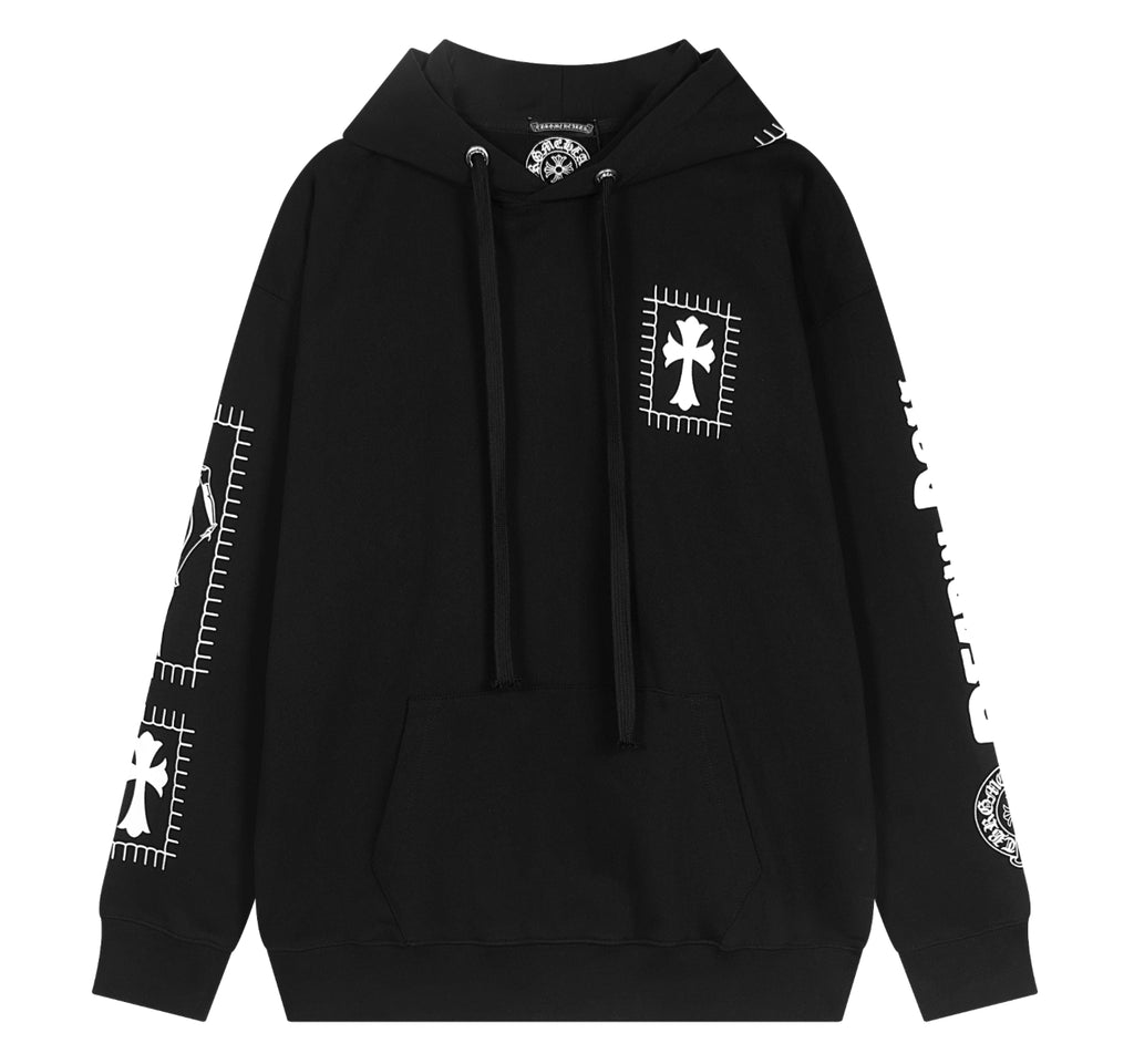 HOODIE CHROME HEARTS DEADLY DOZZ