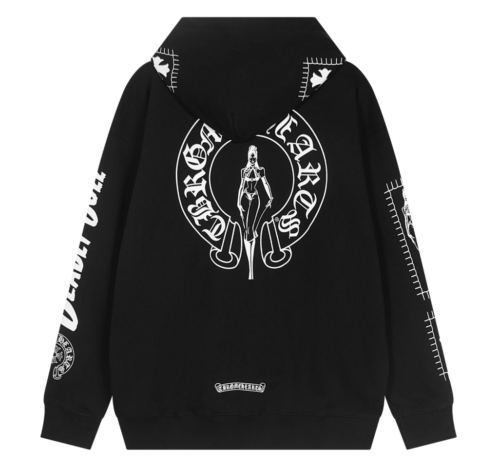 HOODIE CHROME HEARTS DEADLY DOZZ