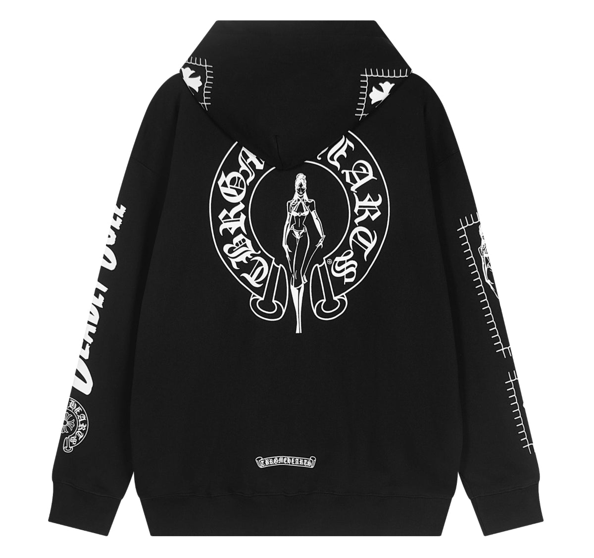 HOODIE CHROME HEARTS DEADLY DOZZ