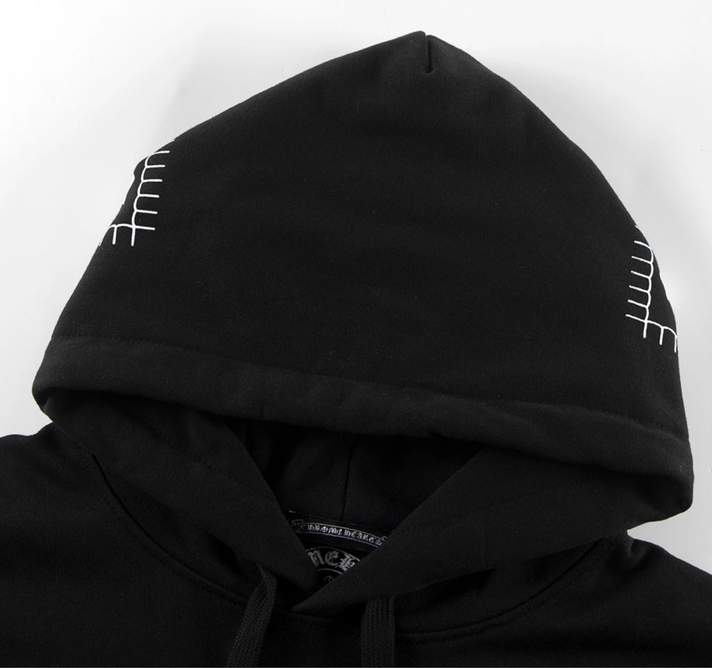HOODIE CHROME HEARTS DEADLY DOZZ