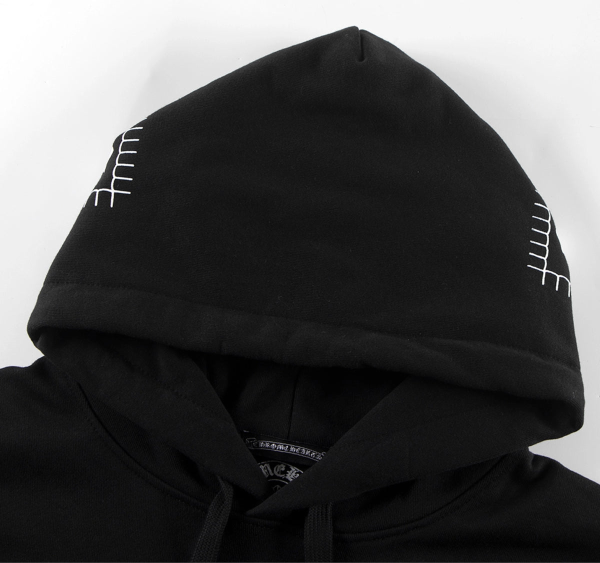 HOODIE CHROME HEARTS DEADLY DOZZ