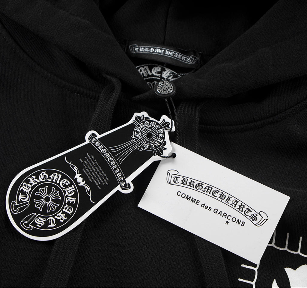 HOODIE CHROME HEARTS DEADLY DOZZ