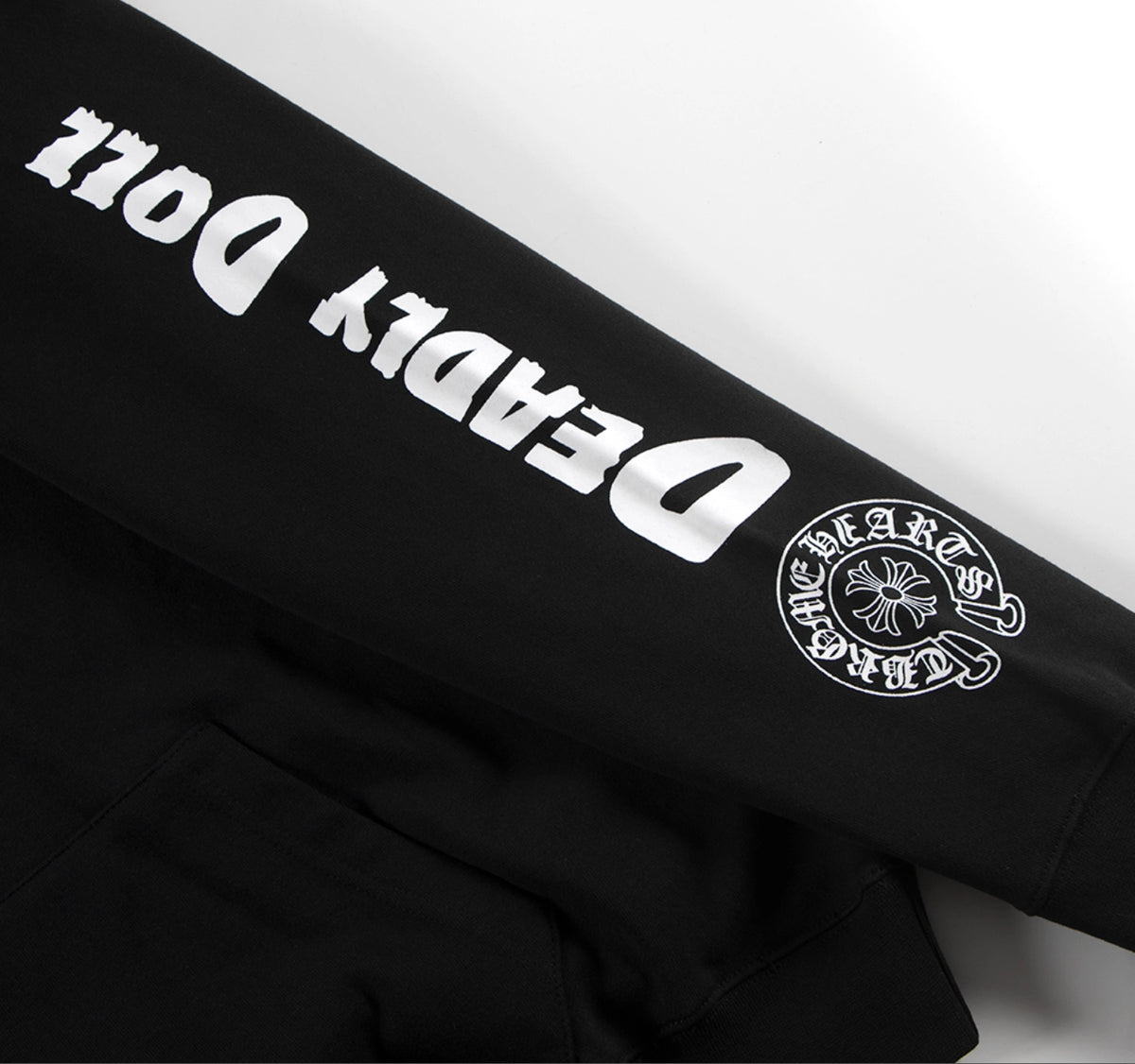 HOODIE CHROME HEARTS DEADLY DOZZ