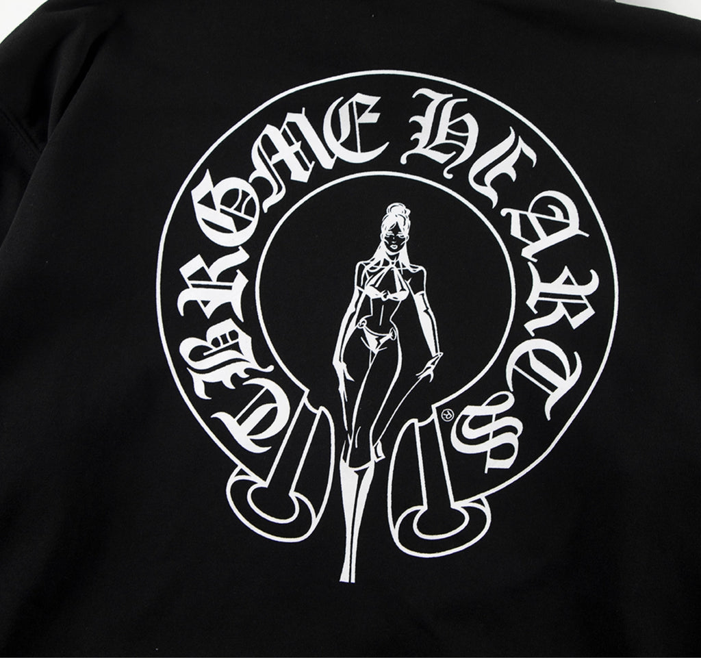 HOODIE CHROME HEARTS DEADLY DOZZ