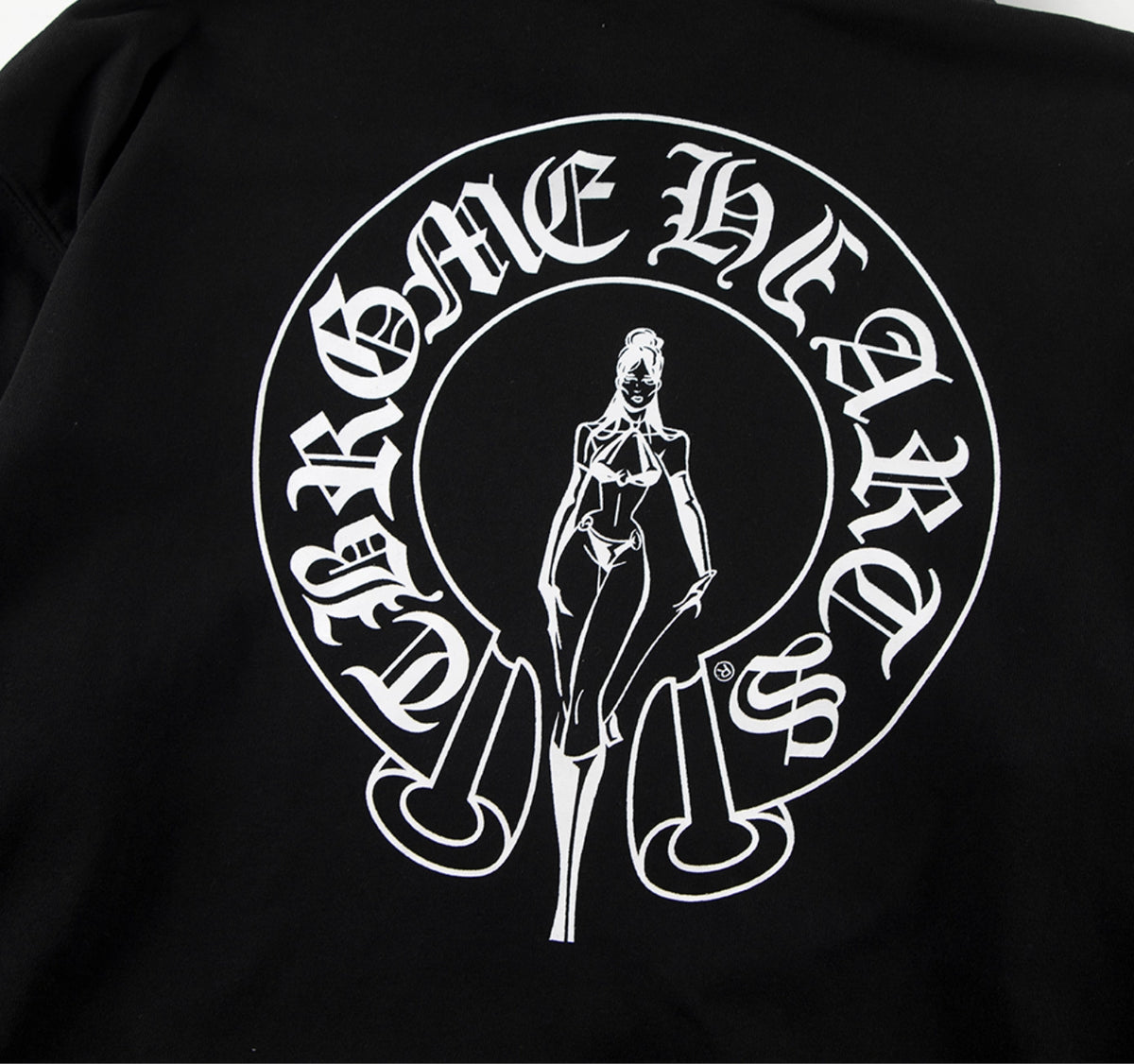 HOODIE CHROME HEARTS DEADLY DOZZ