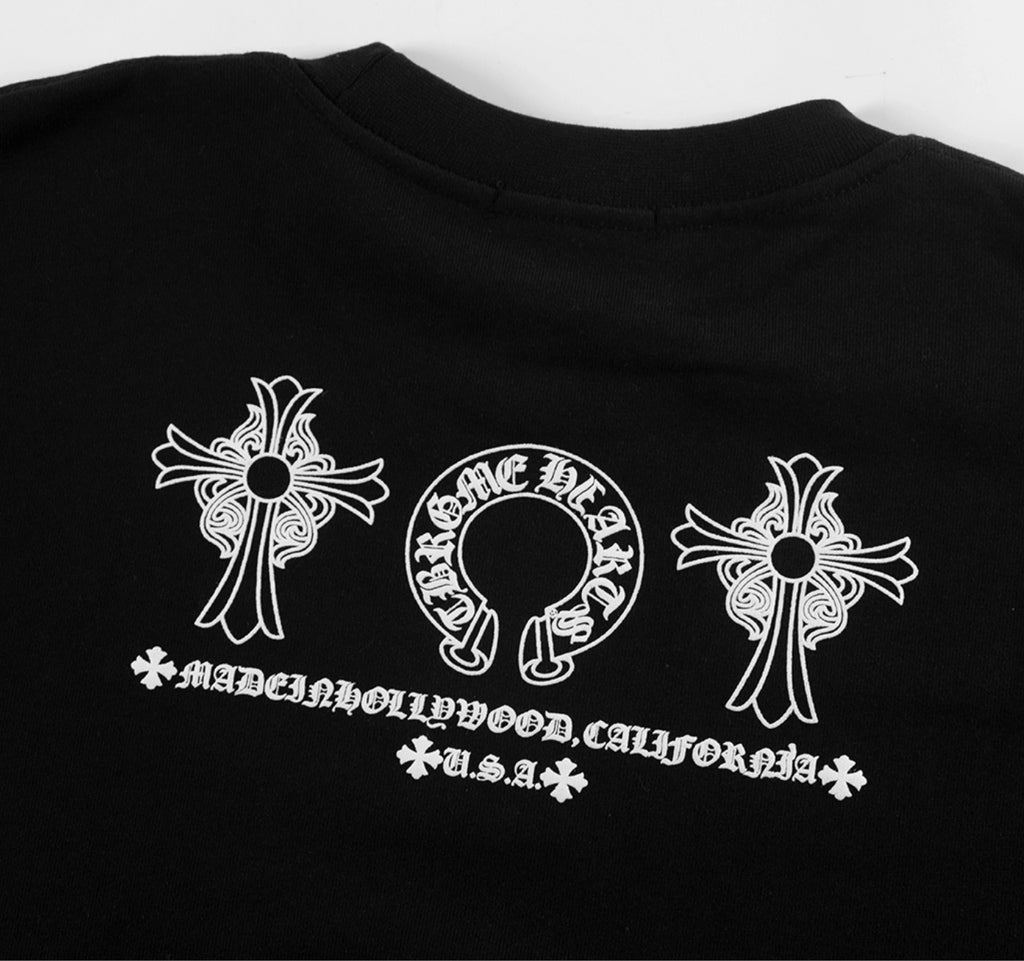 PLAYERA CHROME HEARTS