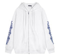 HOODIE ZIPPER CHROME HEARTS X ROLLING STONES