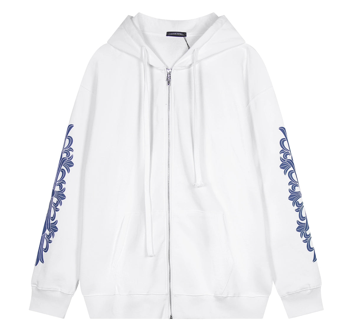 HOODIE ZIPPER CHROME HEARTS X ROLLING STONES