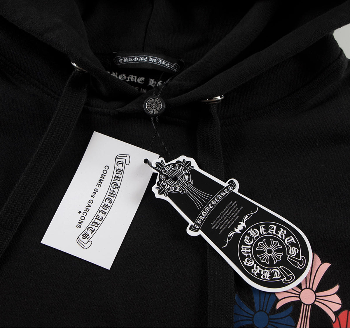 HOODIE CHROME HEARTS