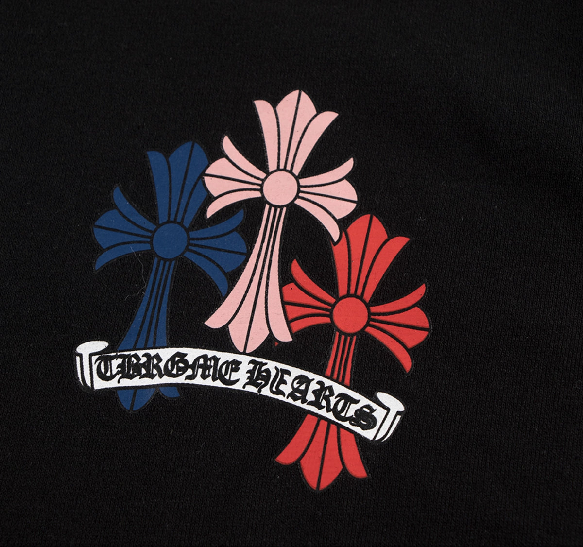 HOODIE CHROME HEARTS