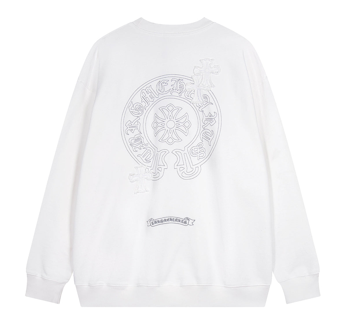 PLAYERA CHROME HEARTS