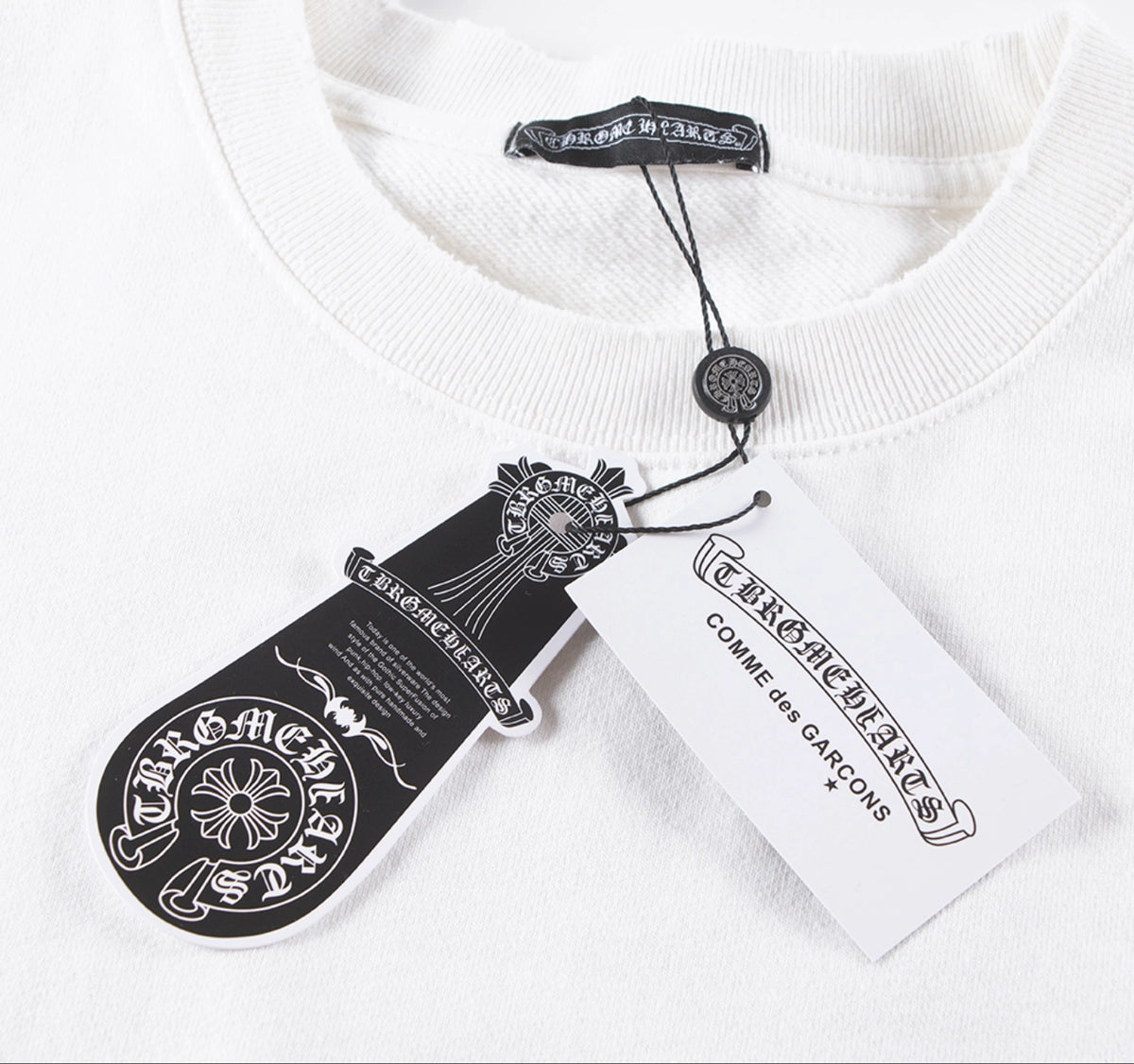 PLAYERA CHROME HEARTS