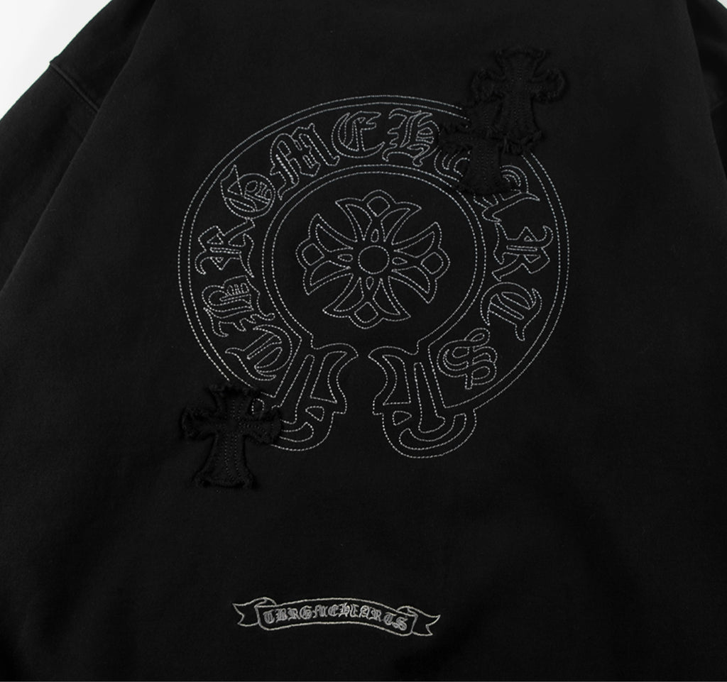 PLAYERA CHROME HEARTS