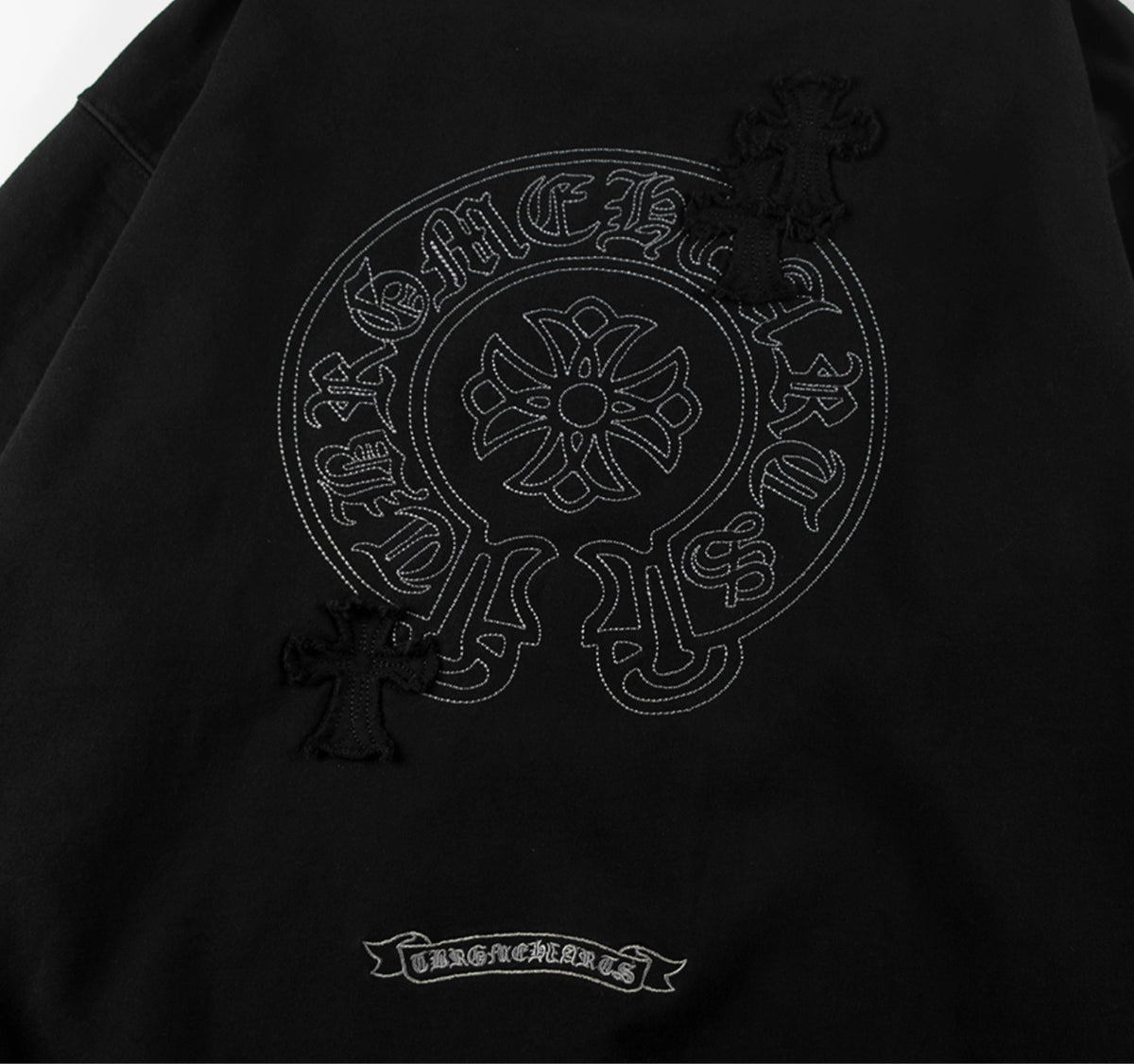 PLAYERA CHROME HEARTS