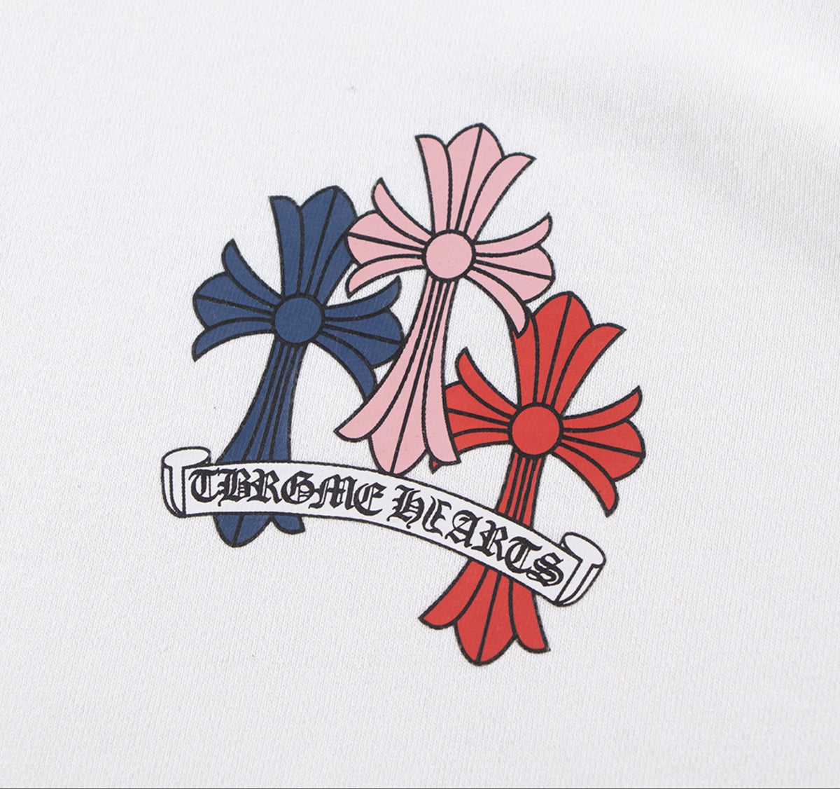 HOODIE CHROME HEARTS