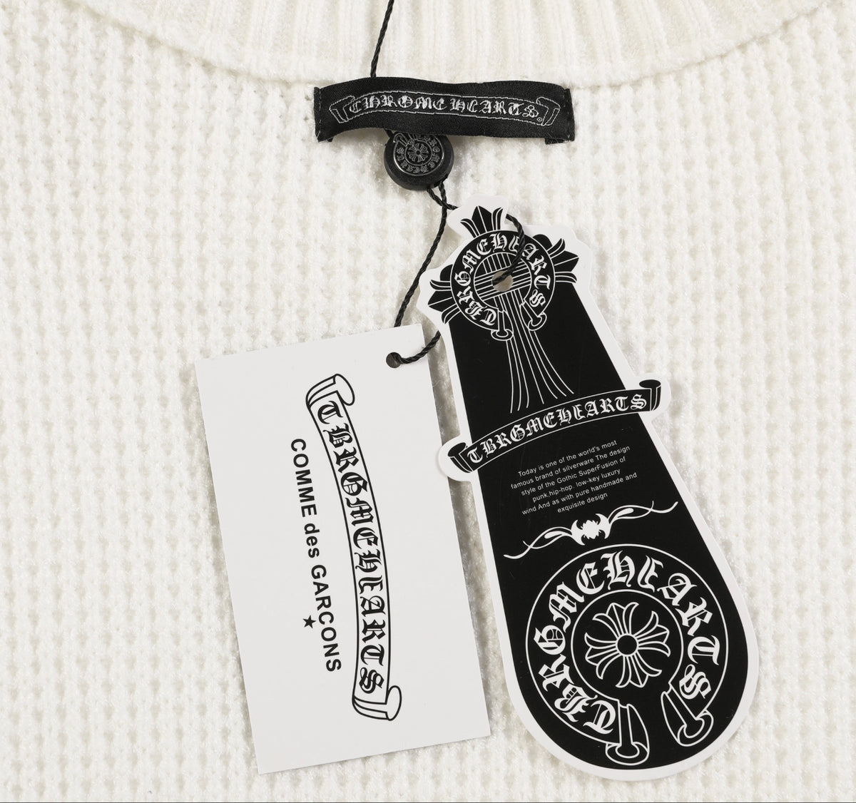 SUETER CHROME HEARTS