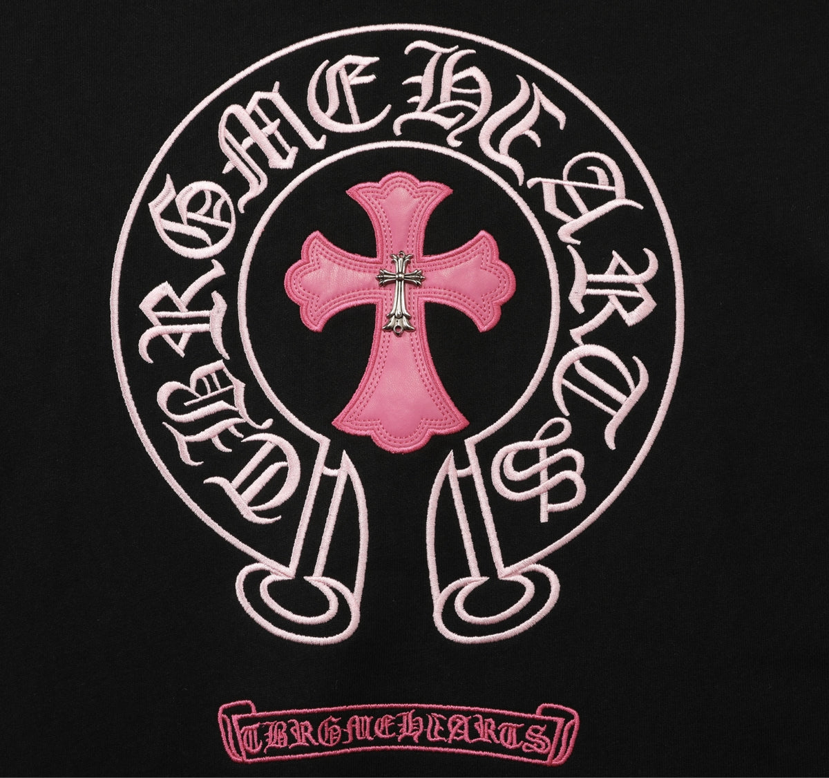 PLAYERA CHROME HEARTS
