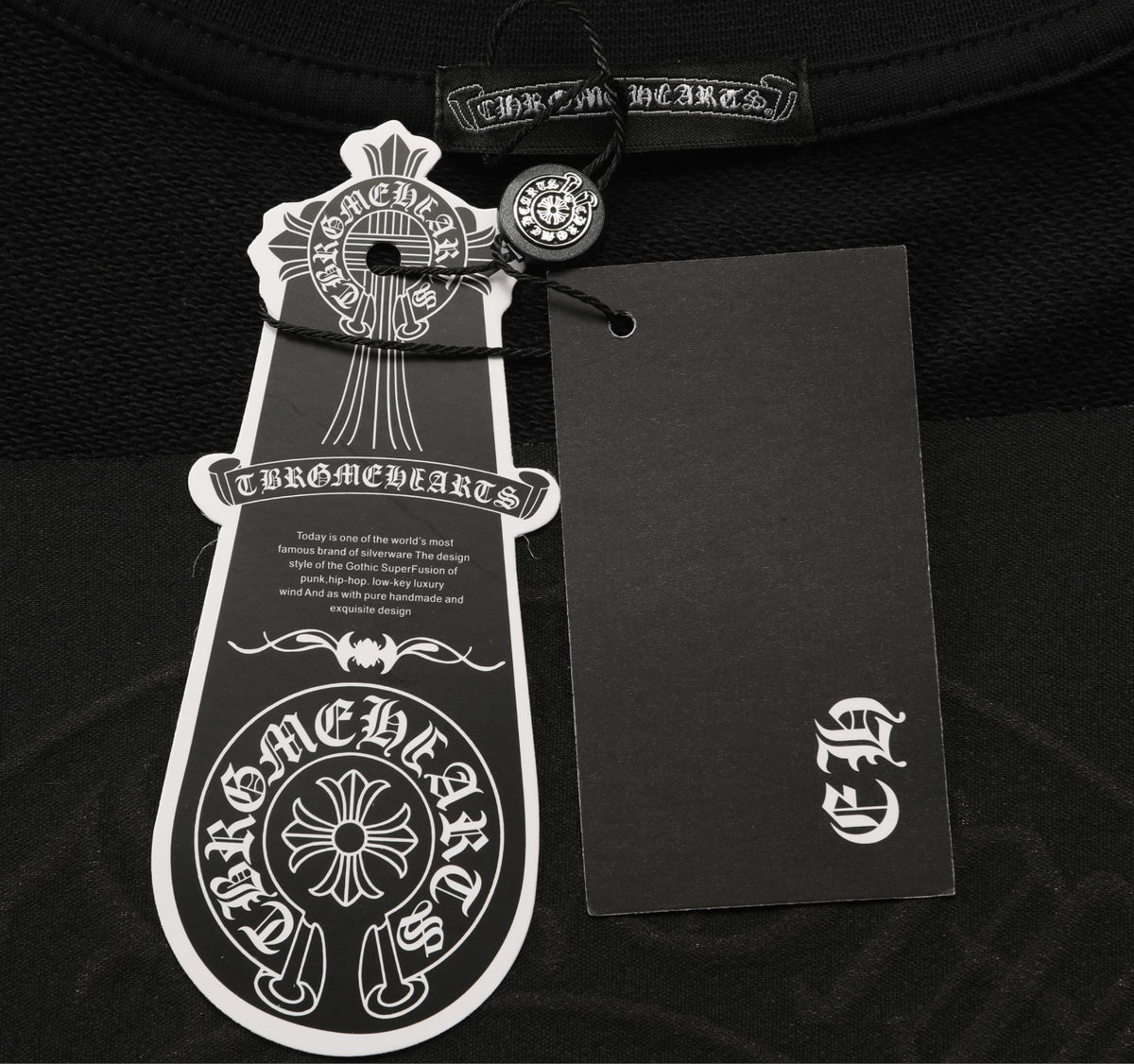 PLAYERA CHROME HEARTS